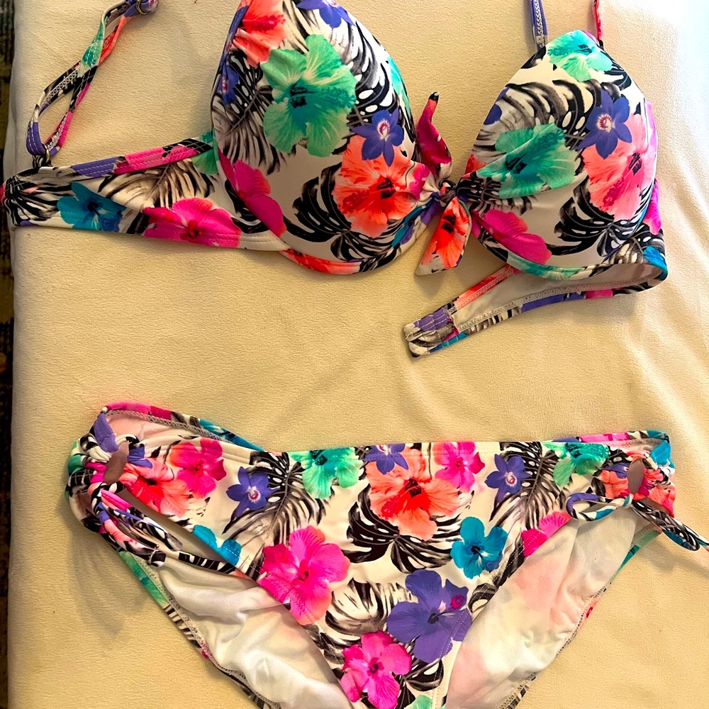 Beautiful two-piece swimsuit